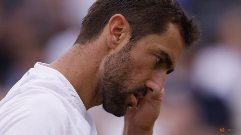 Cilic pulls out of Wimbledon after testing positive for COVID-19 Cilic pulls out of Wimbledon after testing positive for COVID-19