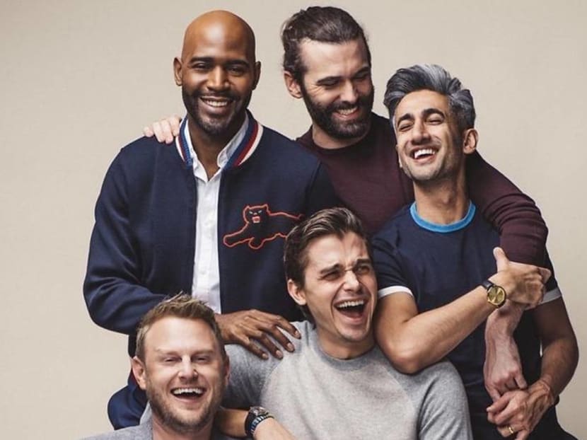 Queer Eye cast filming in Japan, possible Marie Kondo crossover Queer Eye cast filming in Japan, possible Marie Kondo crossover