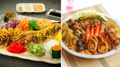 Unagi Yusheng Or Tom Yum Pencai? 5 Fun CNY Reunion Dinner Meals To Consider