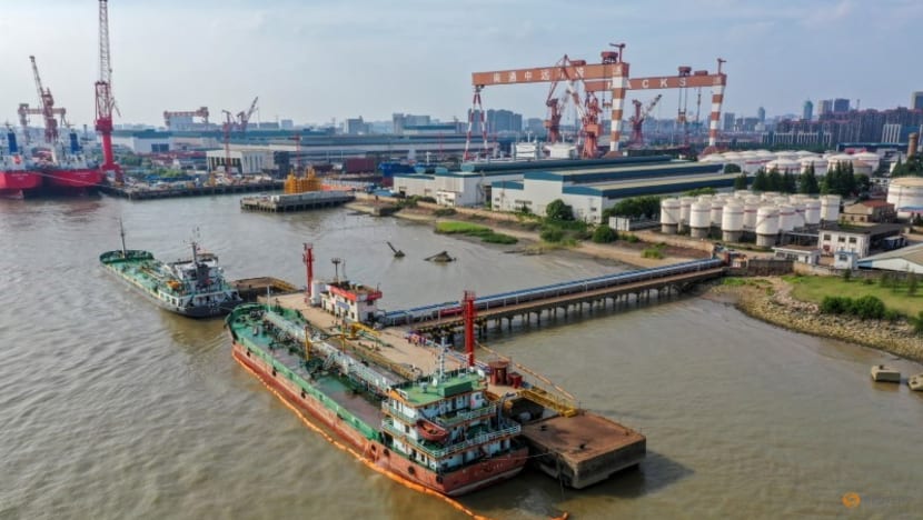 Oil slides 4per cent on China virus curbs and climate warning Oil slides 4per cent on China virus curbs and climate warning