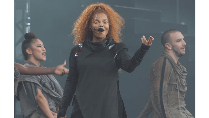 Janet Jackson ditched Together Again after Glasto 'technical issues'