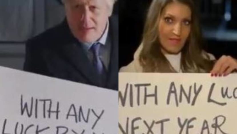 UK PM Boris Johnson accused of plagiarism after copying opposition's spoof of Love Actually scene