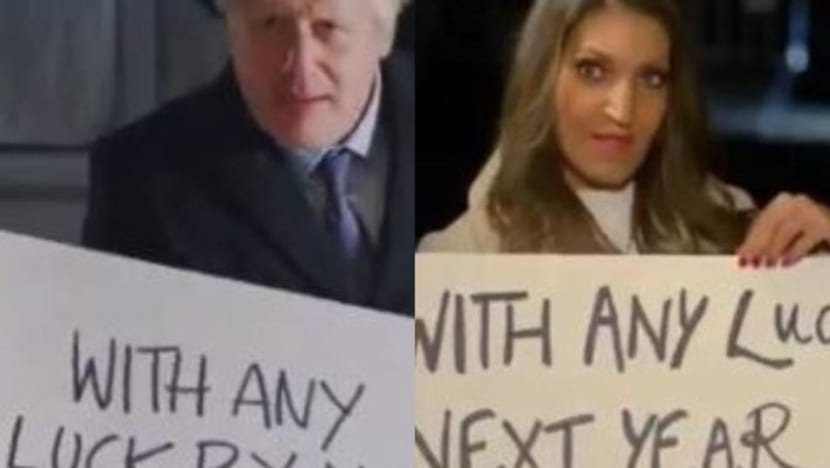 UK PM Boris Johnson accused of plagiarism after copying opposition's spoof of Love Actually scene UK PM Boris Johnson accused of plagiarism after copying opposition's spoof of Love Actually scene