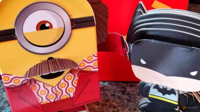 McDonald's Happy Meal toys to go green globally by 2025 McDonald's Happy Meal toys to go green globally by 2025