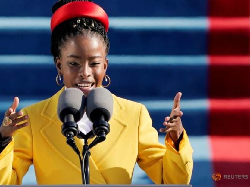 US inauguration turns poet Amanda Gorman into best seller US inauguration turns poet Amanda Gorman into best seller