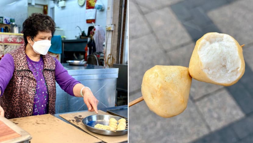 Delish Giant Fishballs Sold By Hong Kong Hawker Who Only Serves Customers She Approves Of