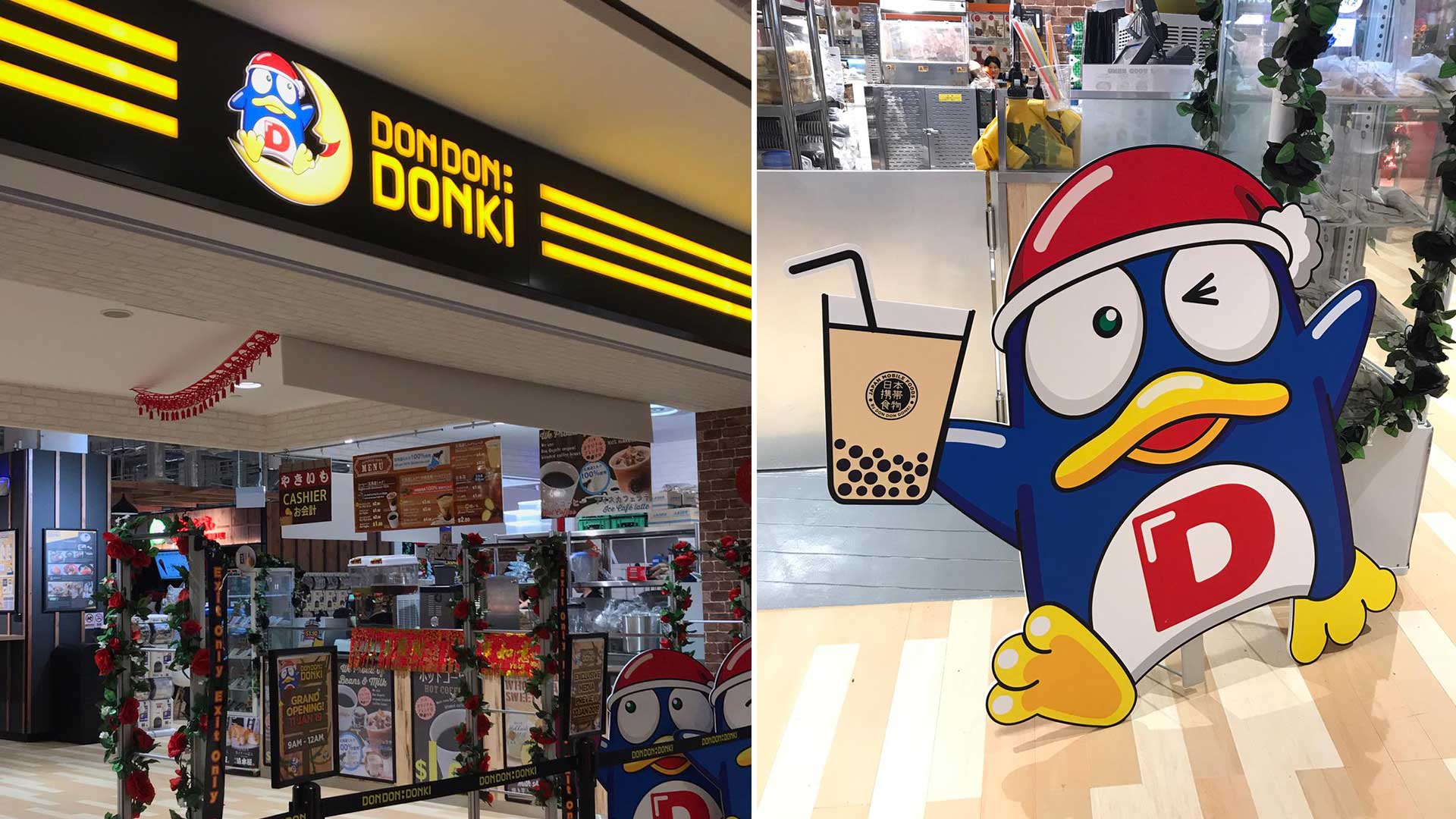 Don Don Donki Opening Massive 6th Outlet At Clarke Quay Central Mall