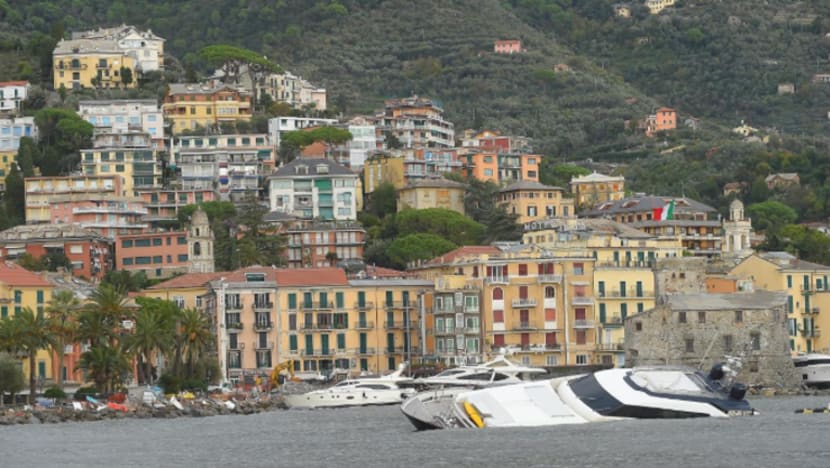 11 maut di Itali akibat ribut kencang dan banjir