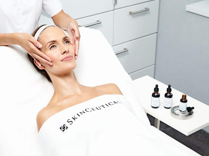 A good skincare regime could lend radiance and luminosity to skin. Photo: Pebble Medical Aesthetic
