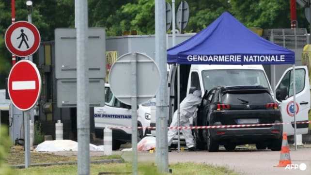 French police hunt killers in prison van ambush