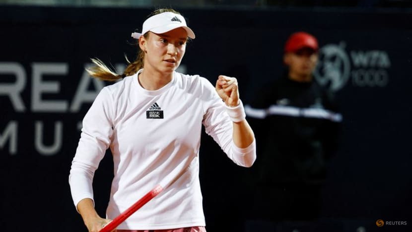 Rybakina the woman for all surfaces after clay triumph