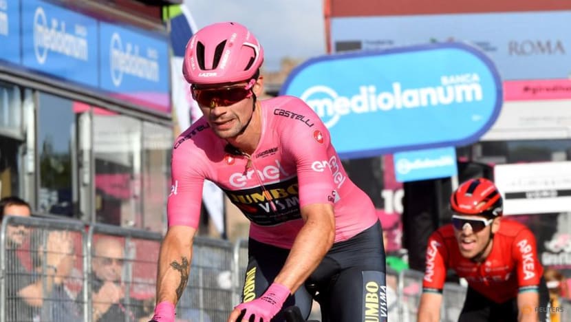 Roglic wins Giro d'Italia as Cavendish takes final stage