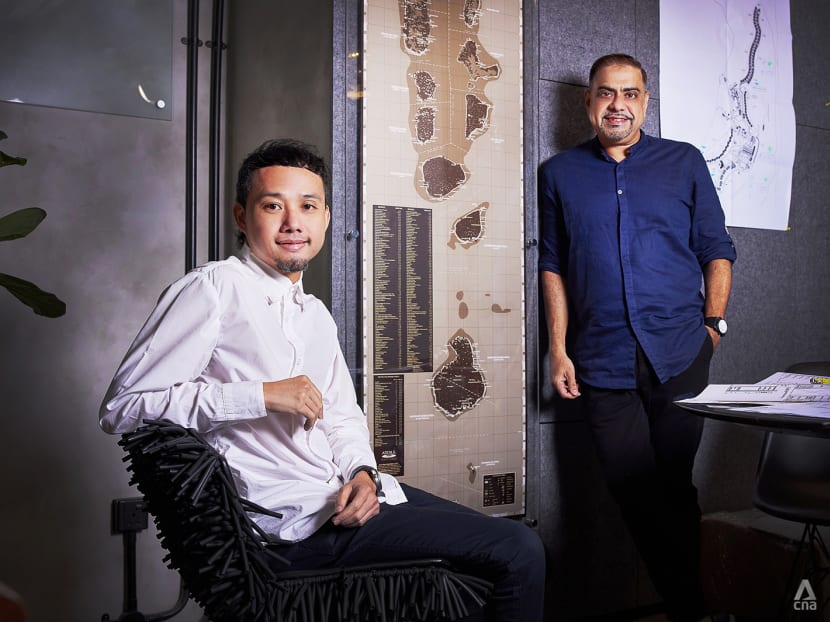 The Singaporeans designing furniture for swanky resorts around the world
