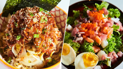 Cheap, Tasty Japanese Beef & Chirashi Rice Bowls Starting From $7.50 At This Cheerful Eatery