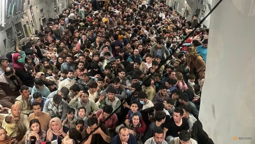 US evacuation flight out of Afghanistan had record 823 passengers US evacuation flight out of Afghanistan had record 823 passengers