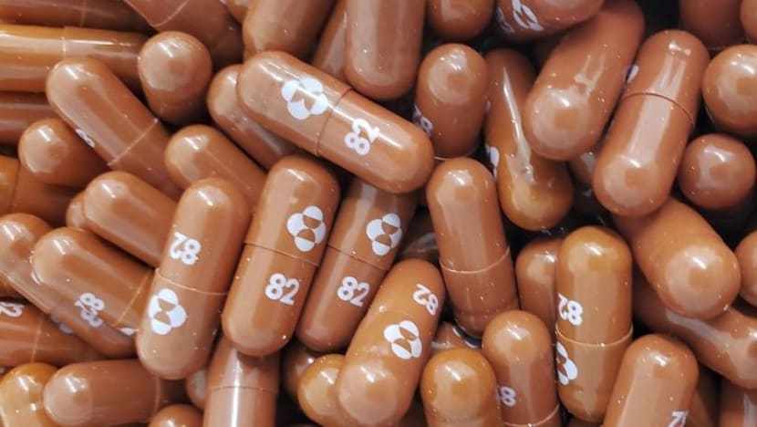 Pil COVID-19 Merck tunjuk keberkesanan lebih rendah dalam data dikemas kini Pil COVID-19 Merck tunjuk keberkesanan lebih rendah dalam data dikemas kini