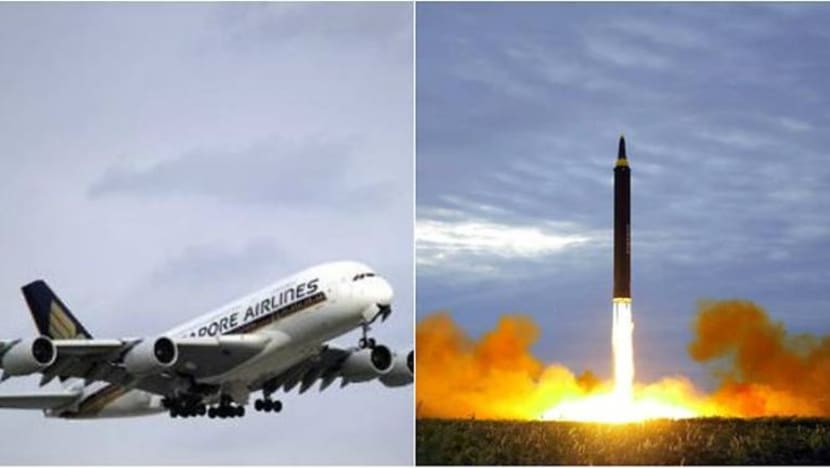 SIA ubah laluan beberapa penerbangannya bagi elak ujian peluru berpandu Korea Utara