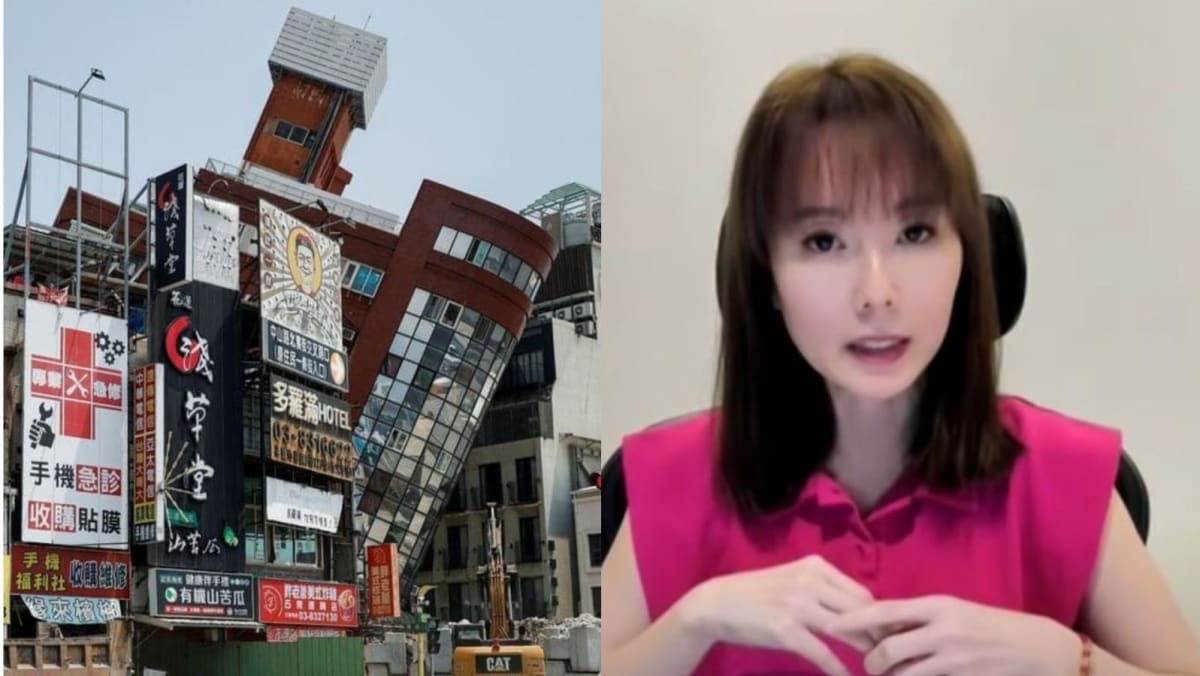 “Comme une scène de film” : l’actrice singapourienne Yvonne Lim partage son expérience du tremblement de terre à Taiwan