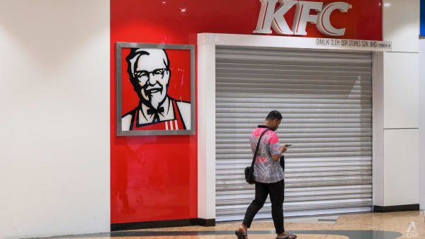 Malaysia's KFC closes over 100 outlets amid boycotts linked to Gaza conflict