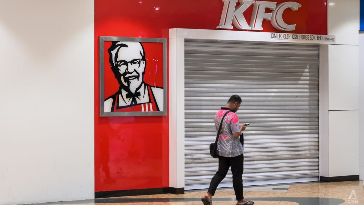 马来西亚肯德基关闭 100 多家门店，因加沙冲突引发抵制