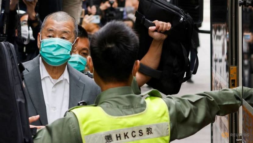 Hong Kong tycoon Jimmy Lai among three pleading guilty to illegal assembly Hong Kong tycoon Jimmy Lai among three pleading guilty to illegal assembly