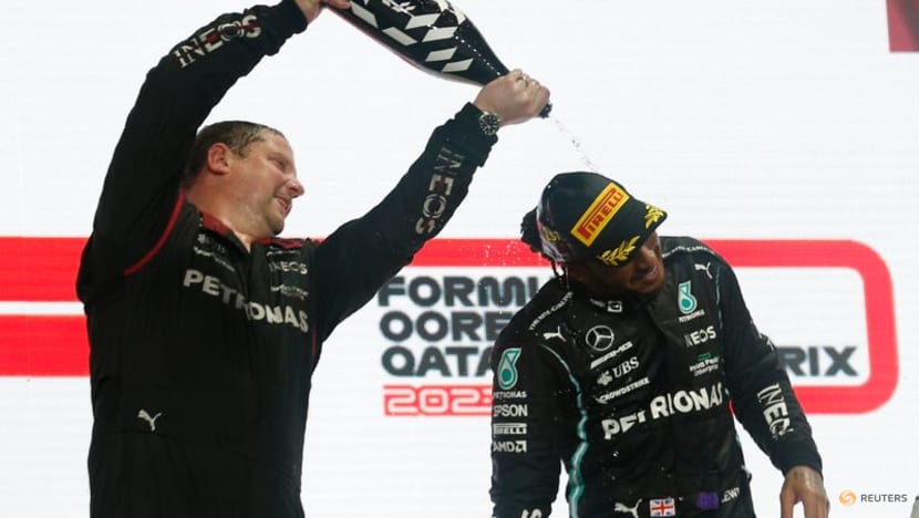 Hamilton cuts Verstappen's F1 lead to eight points Hamilton cuts Verstappen's F1 lead to eight points