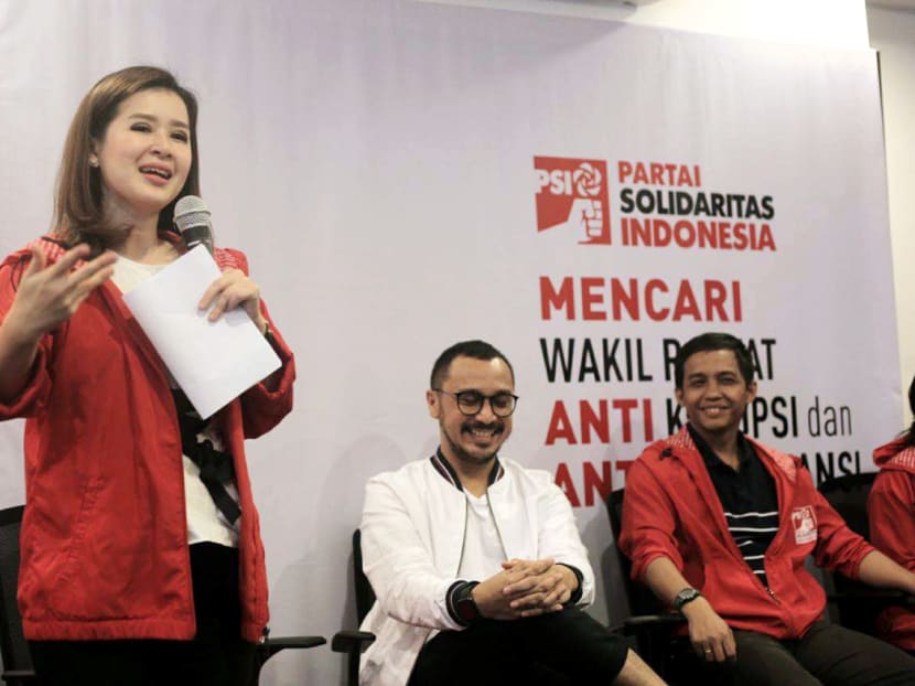 PSI chairwoman says her party values people based on their personal qualities, and not their religion nor race. Photo: PSI Facebook