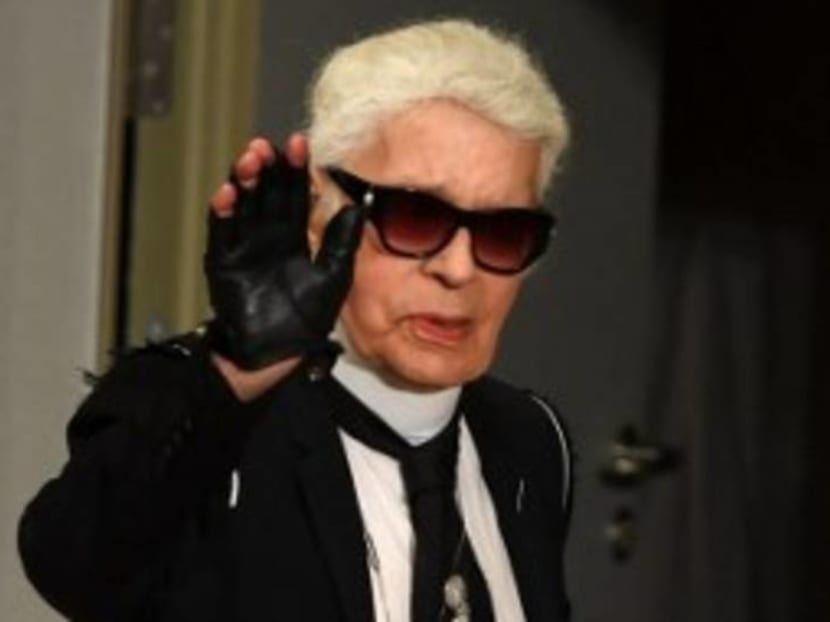 Karl Lagerfeld's art, furniture collections to be auctioned in Monaco Karl Lagerfeld's art, furniture collections to be auctioned in Monaco