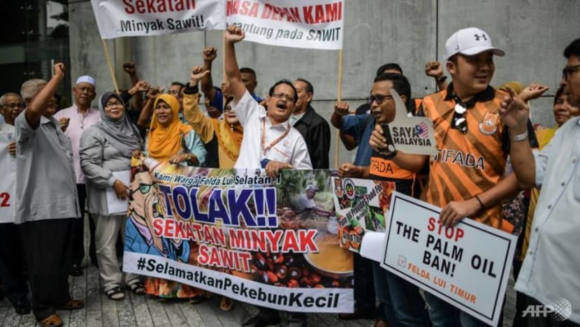 Commentary: Playing palm oil politics ahead of Malaysia’s general elections Commentary: Playing palm oil politics ahead of Malaysia’s general elections