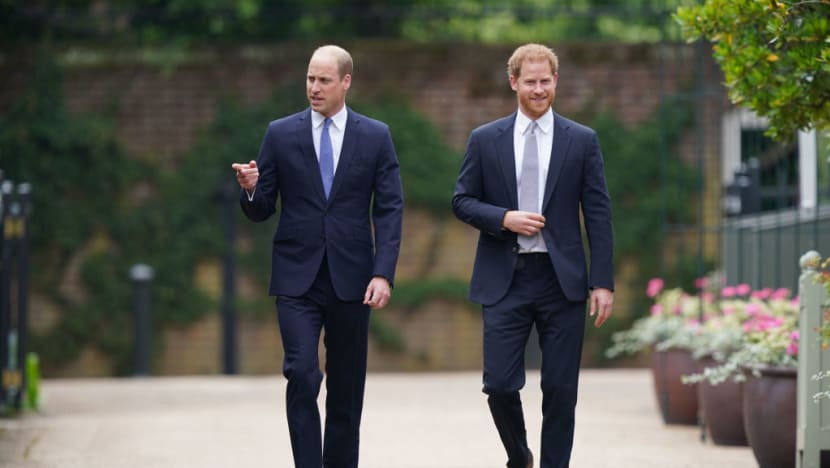 Prince William And Prince Harry Believed To Have Reconciled After Princess Diana Statue Unveiling
