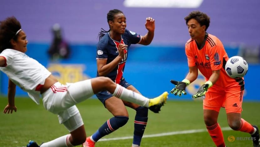 Football: PSG knock out holders Lyon to reach women's Champions League semis Football: PSG knock out holders Lyon to reach women's Champions League semis