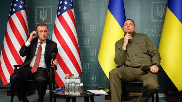 沙利文：对乌援助配套终将会交到乌克兰手上