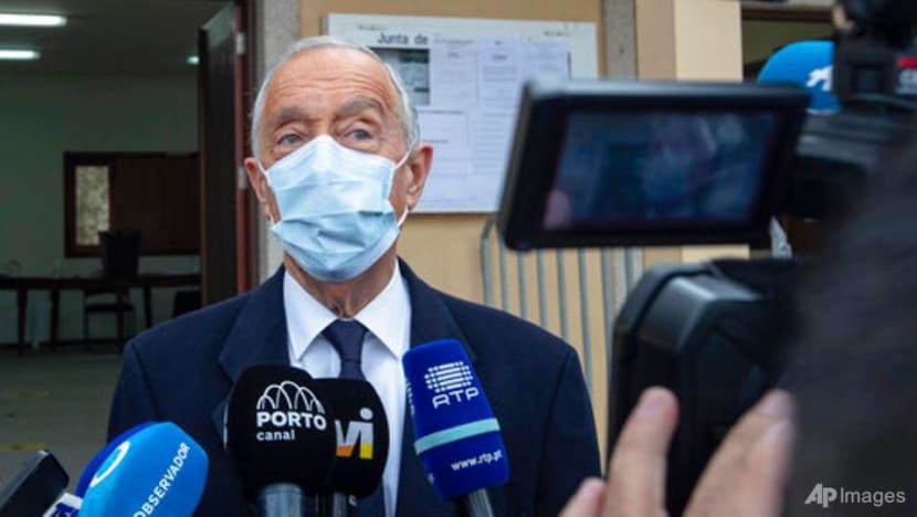 Center-right incumbent wins Portugal's presidential election Center-right incumbent wins Portugal's presidential election