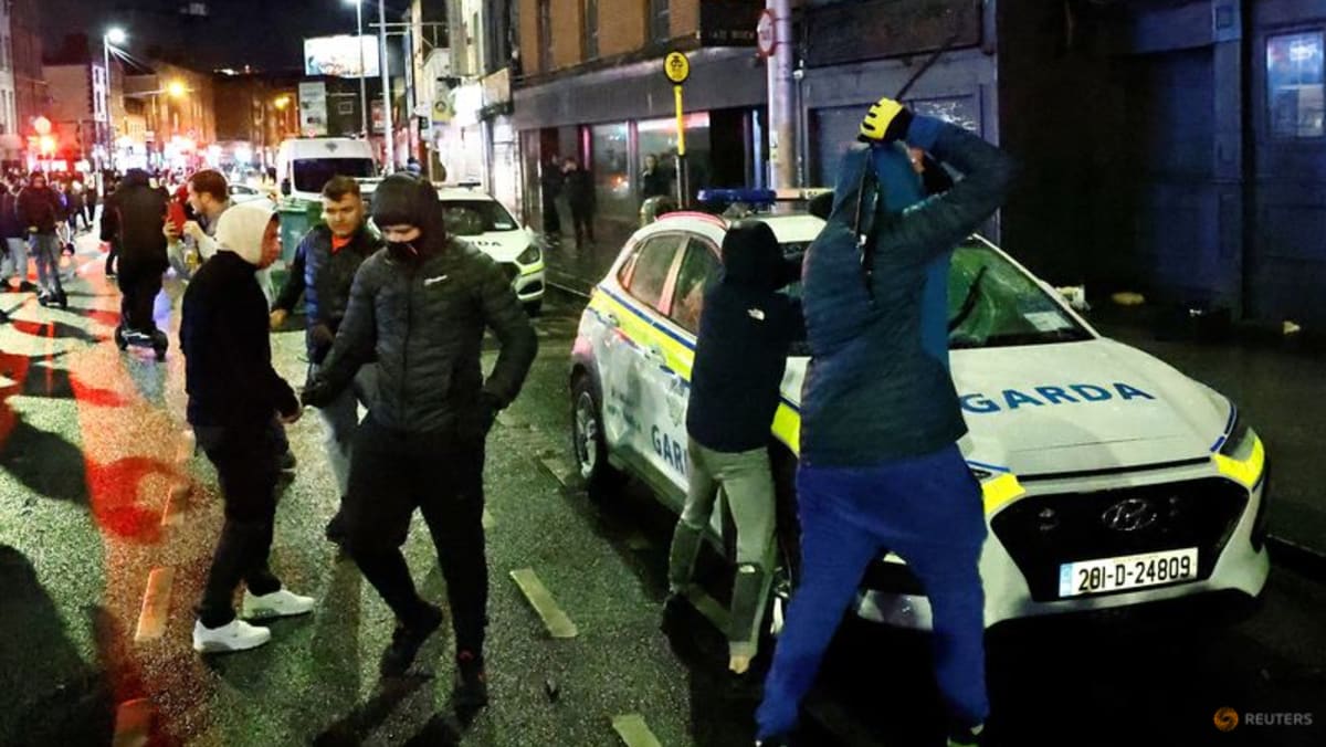 ‘You just act’: Ireland salutes ‘heroes’ of Dublin knife attack