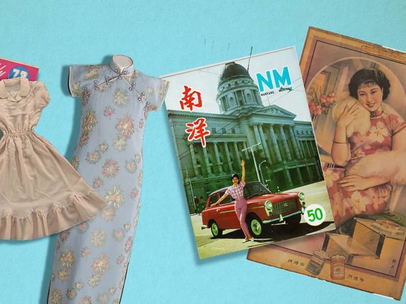 New fashion exhibit shows how women's roles changed in Singapore and China New fashion exhibit shows how women's roles changed in Singapore and China