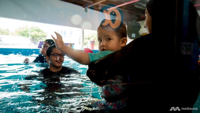 Swimming schools in KL wade into new territory - shop lots and industrial zones Swimming schools in KL wade into new territory - shop lots and industrial zones