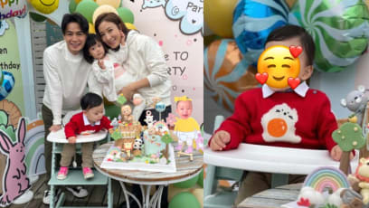 Tavia Yeung Reveals 1-Year-Old Son’s Face On Social Media For The First Time