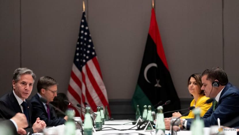 Blinken says US 'actively' working to re-establish diplomatic presence in Libya Blinken says US 'actively' working to re-establish diplomatic presence in Libya