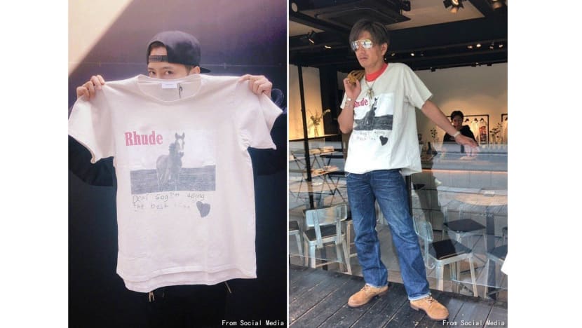 Show Luo is a "successful fanboy" of Takuya Kimura