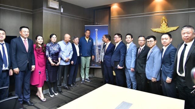 泰国同迪拜地产开发商洽谈 拟建世界第一高楼