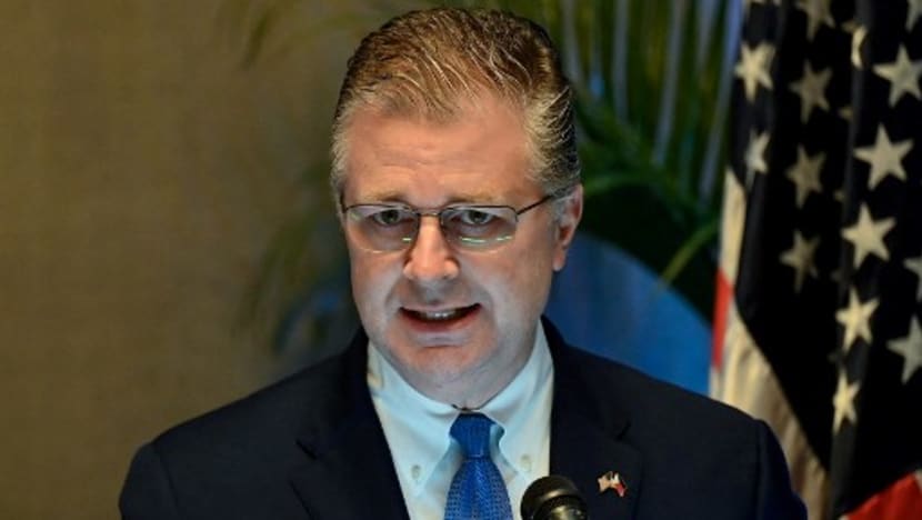 Senior US State Department official visits China amid tense ties Senior US State Department official visits China amid tense ties