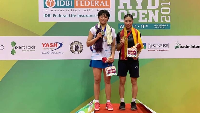 Badminton: Singapore’s Yeo wins women’s title at Hyderabad Open, compatriot Loh finishes runner-up in men’s singles