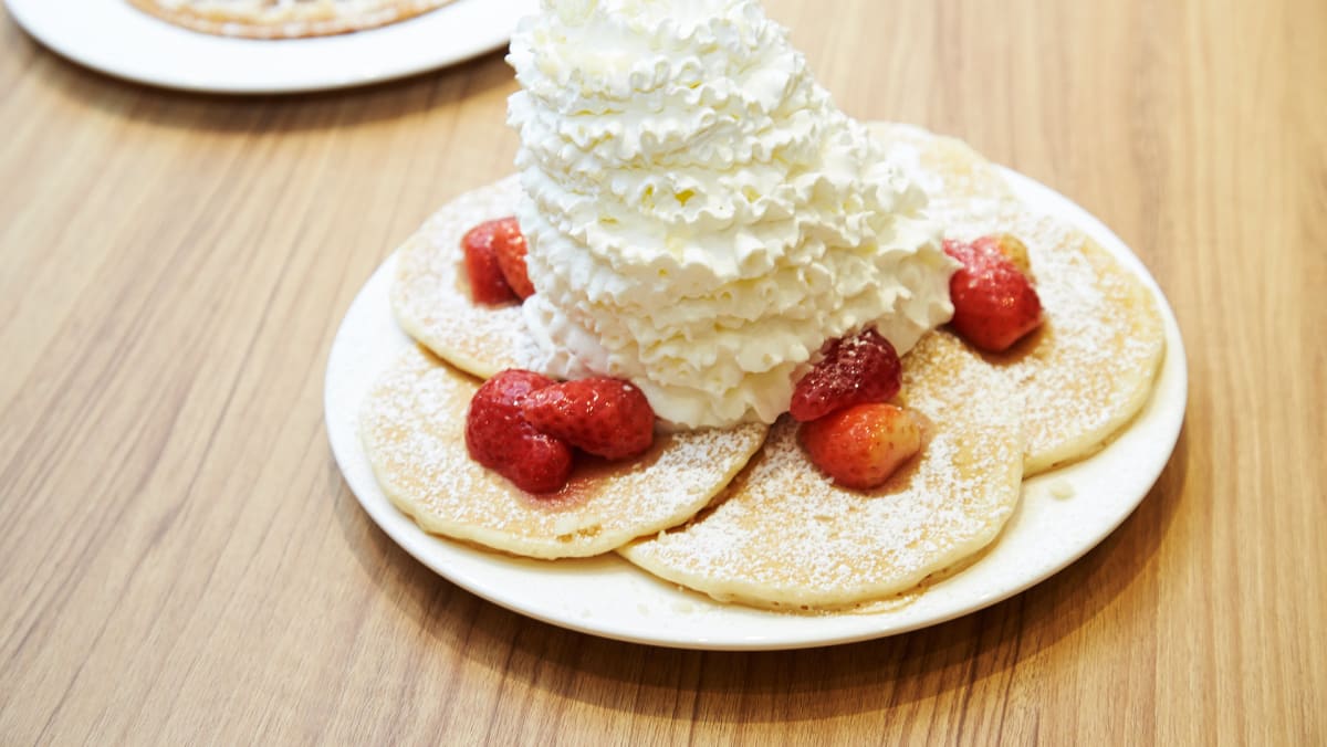 You Deserve Pancakes With A Giant Pile Of Whipped Cream This Weekend