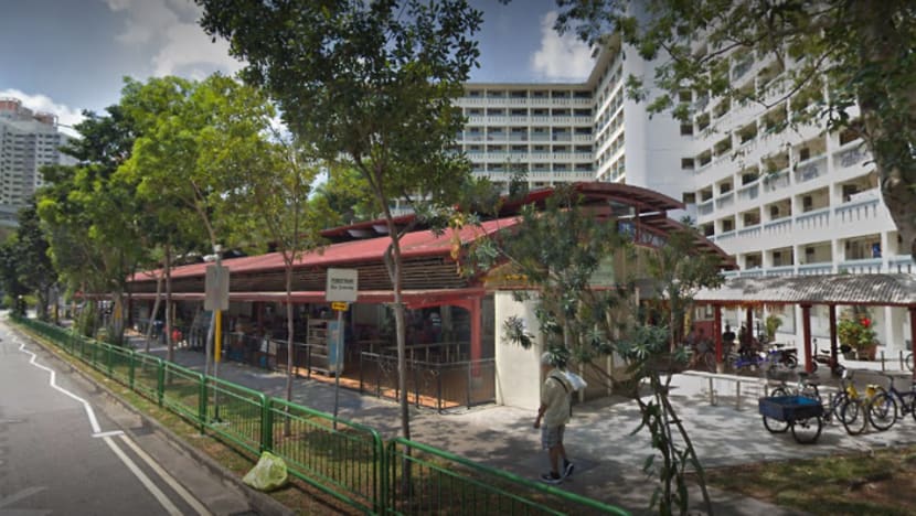Man jailed after attacking victim with scissors in hawker centre over debt