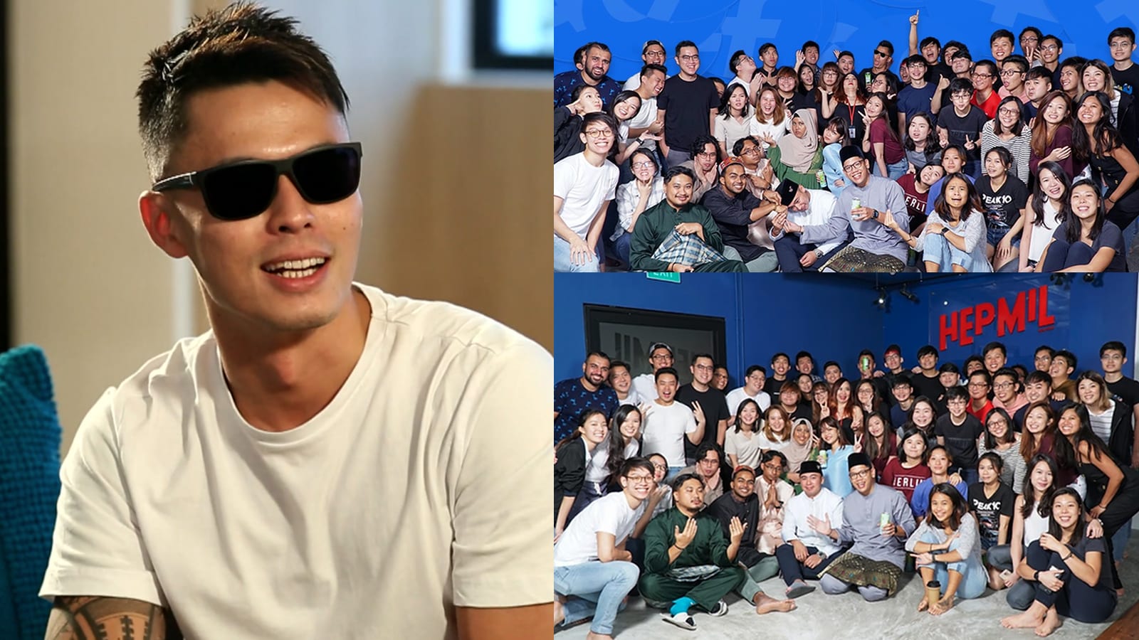 SGAG’s Xiao Ming Broke Down In Tears When A Colleague Offered To Go Without Pay For 3 Months During The Circuit Breaker SGAG’s Xiao Ming Broke Down In Tears When A Colleague Offered To Go Without Pay For 3 Months During The Circuit Breaker