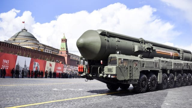 俄宣布将在白俄部署核武器 联合国官员警告须紧急采取措施