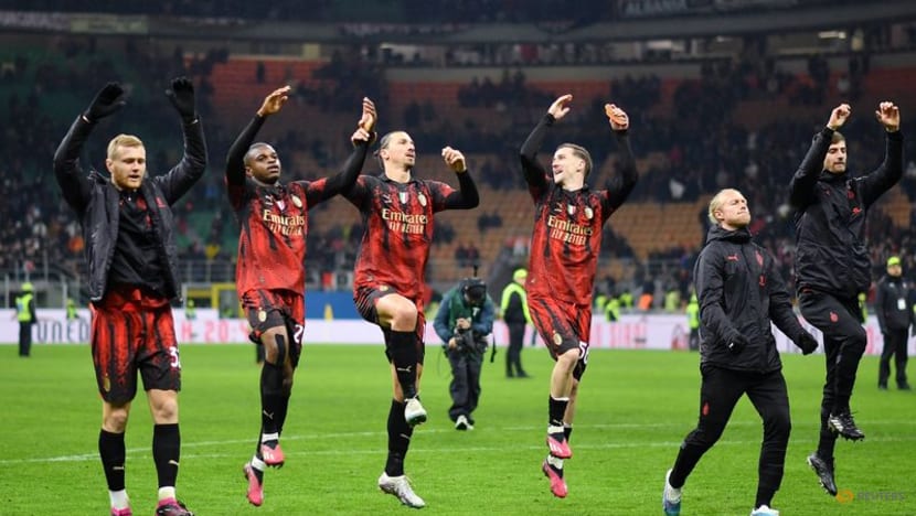 Milan seal 2-0 win over Atalanta Milan seal 2-0 win over Atalanta