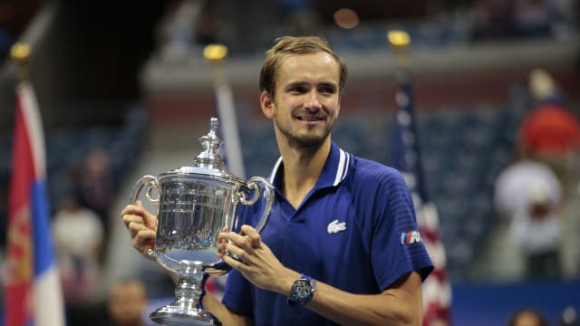 美国网球公开赛：二号种子球员梅德韦杰夫夺冠