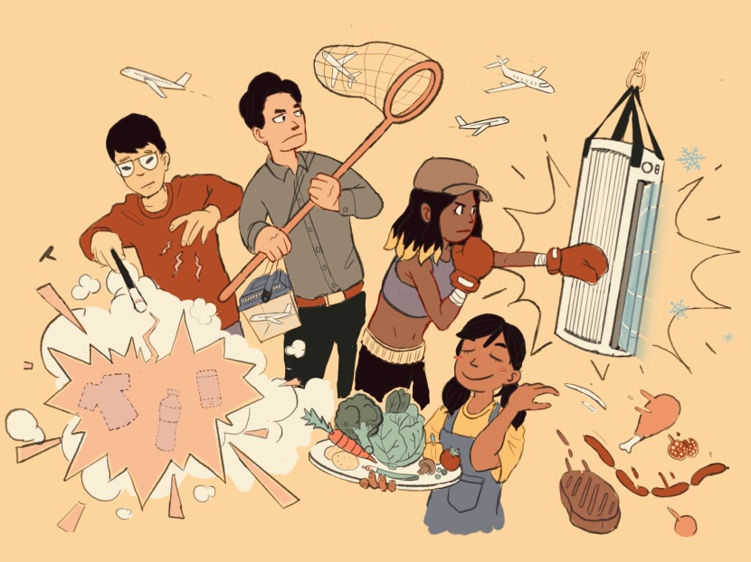 The Big Read: Taking the climate fight beyond straws and tote bags — individual actions that matter The Big Read: Taking the climate fight beyond straws and tote bags — individual actions that matter