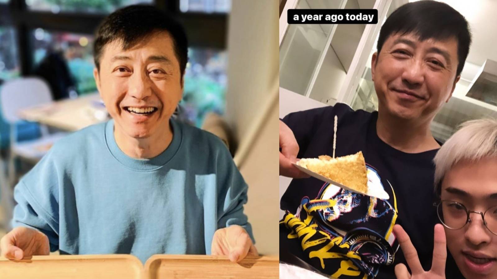 Harlem Yu’s 19-Year-Old Son Celebrates Singer’s 60th Birthday With Sweet IG Posts, Dispels Rumours That They Don’t Get Along Harlem Yu’s 19-Year-Old Son Celebrates Singer’s 60th Birthday With Sweet IG Posts, Dispels Rumours That They Don’t Get Along